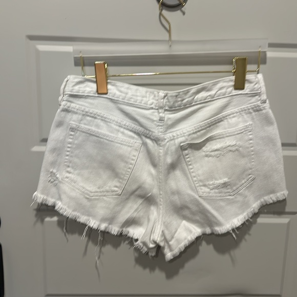 We The Free White Denim size 29 shorts - Picture 4 of 4